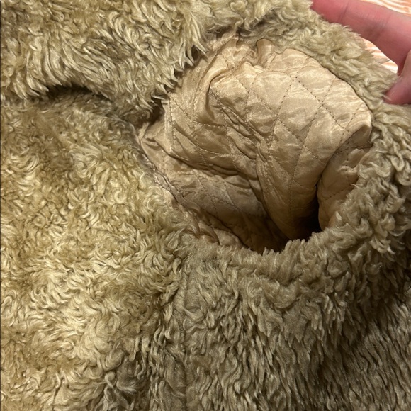 Abercrombie & Fitch Y2K Faux Fur Jacket - Picture 6 of 7